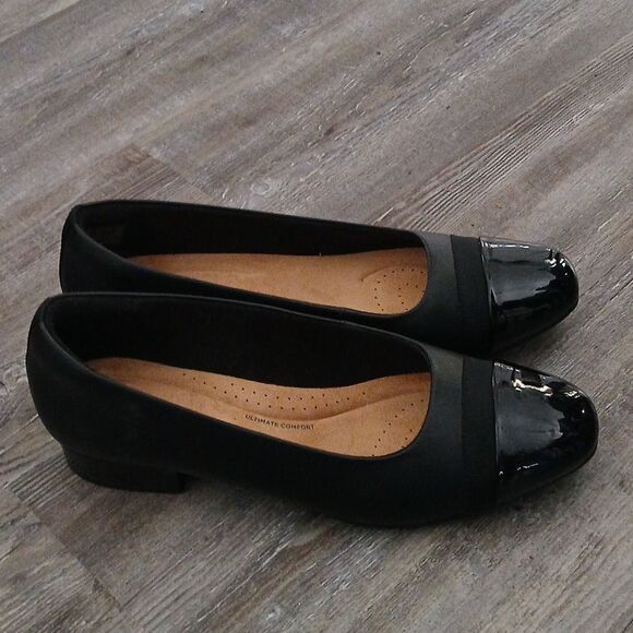 Clarks Collection Black Juliet Monte Sz 9.5 NWOT - Picture 5 of 8